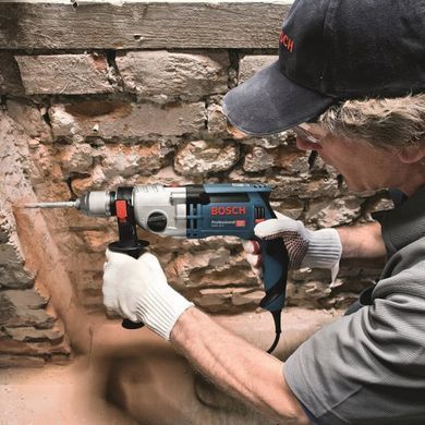 Ударная дрель Bosch GSB 24-2 Professional, 1100 Вт, БЗП 13 мм