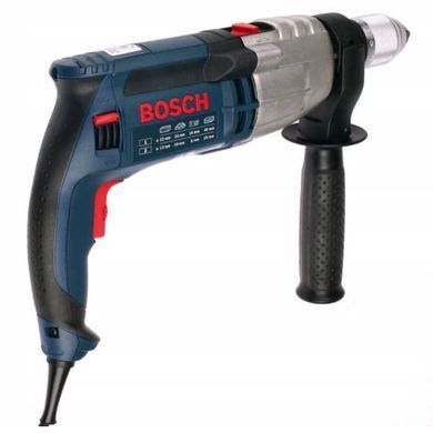 Ударная дрель Bosch GSB 24-2 Professional, 1100 Вт, БЗП 13 мм