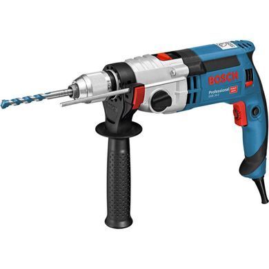Ударная дрель Bosch GSB 24-2 Professional, 1100 Вт, БЗП 13 мм