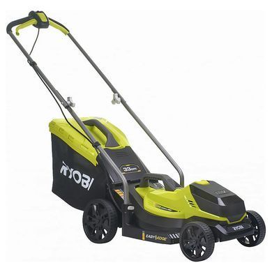 Аккумуляторная газонокосилка 18В ONE+, 33см, Ryobi OLM1833B (5133004305)