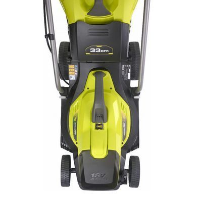 Аккумуляторная газонокосилка 18В ONE+, 33см, Ryobi OLM1833B (5133004305)
