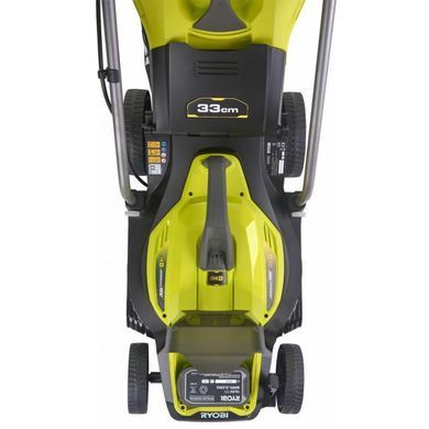 Аккумуляторная газонокосилка 18В ONE+, 33см, Ryobi OLM1833B (5133004305)
