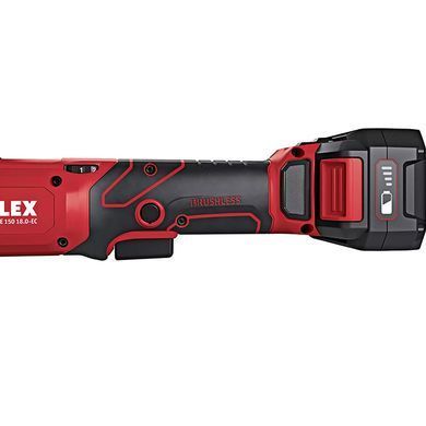 Аккумуляторная ротационная полировальная машина FLEX PE 150 18-EC Set