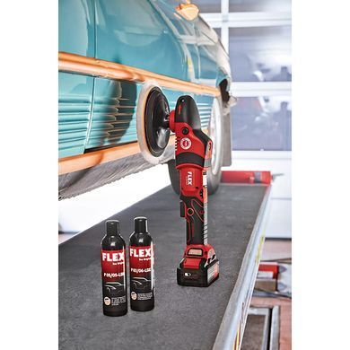 Аккумуляторная ротационная полировальная машина FLEX PE 150 18-EC Set