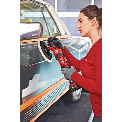 Аккумуляторная ротационная полировальная машина FLEX PE 150 18-EC Set