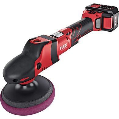 Аккумуляторная ротационная полировальная машина FLEX PE 150 18-EC Set