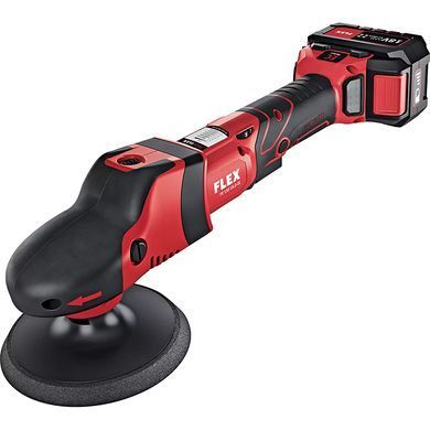 Аккумуляторная ротационная полировальная машина FLEX PE 150 18-EC Set