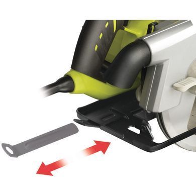 Дисковая пила 170мм, 1150Вт, 5600 об/мин, Ryobi EWS1150RS