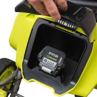 Аккумуляторная снегоуборочная машина 36В MAX POWER, 45см, бесщеточная, зарядное устройство и 1 аккумулятор 4Ач, Ryobi RY36STX45A-140 (5133005724)