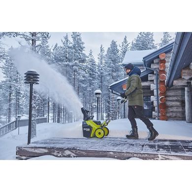 Аккумуляторная снегоуборочная машина 36В MAX POWER, 45см, бесщеточная, зарядное устройство и 1 аккумулятор 4Ач, Ryobi RY36STX45A-140 (5133005724)