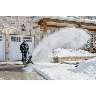Аккумуляторная снегоуборочная машина 36В MAX POWER, 45см, бесщеточная, зарядное устройство и 1 аккумулятор 4Ач, Ryobi RY36STX45A-140 (5133005724)