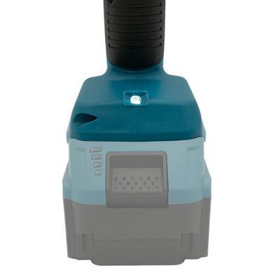 Пістолет для герметика PROFI-TEC PCG20BL, 2&times;4.0 А&middot;г, ЗП, кейс