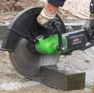 Пила для каменю ETR400.2P Eibenstock, 2850Вт, 230В/50Гц,1950об/хв, &Oslash;400мм, 152мм,11,4кг