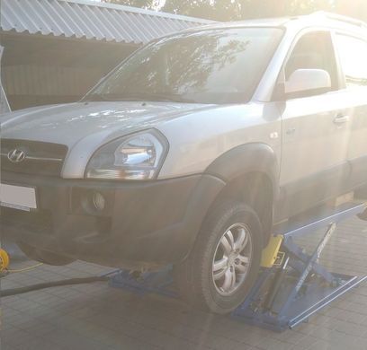 Подъемник ножничный электрогидравлический 3 т GTM QJYJ30E-ZW, 220 В