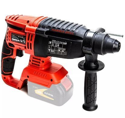 Аккумуляторный перфоратор GTM 18V SDS-Plus 2.5 Дж