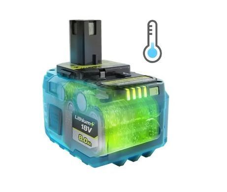 Батарея акумуляторна 18В, ONE+, 8,0 Аг., Ryobi RB1880T (5133006264)