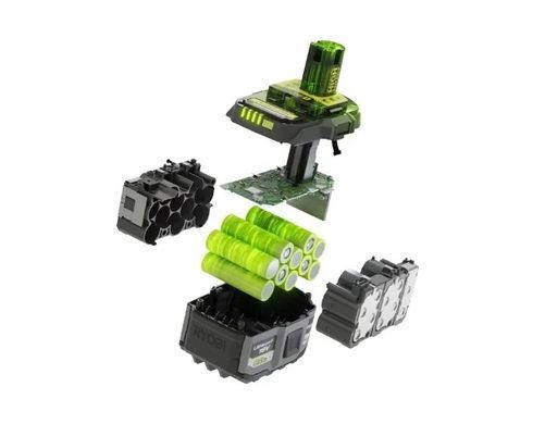 Батарея акумуляторна 18В, ONE+, 8,0 Аг., Ryobi RB1880T (5133006264)