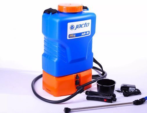 Обприскувач акумуляторний Jacto PJB-8c, 8 л, 10,8 В, Li-Ion 2,2 А&middot;год