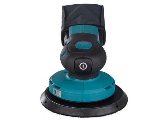 Аккумуляторная эксцентриковая шлифмашина Makita BO002CGZ XGT 40V Max, &Oslash;150 мм