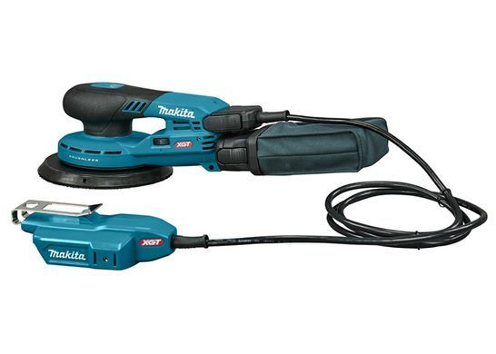Аккумуляторная эксцентриковая шлифмашина Makita BO002CGZ XGT 40V Max, &Oslash;150 мм