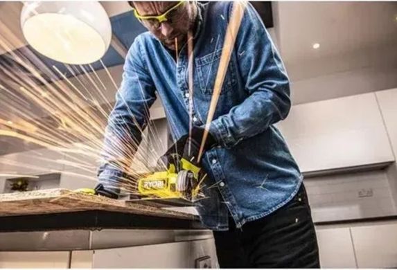 Аккумуляторная дисковая пила 18В ONE+, 76мм, бесщёточная, Ryobi RCT18C-0