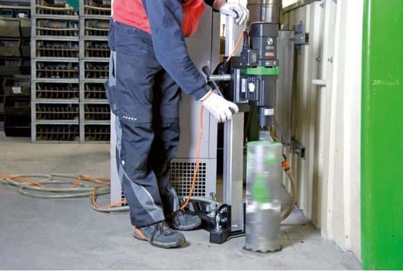 Установка алмазного бурения Eibenstock DBE 250 RK 2500 Вт, &Oslash;252 мм, 230 В