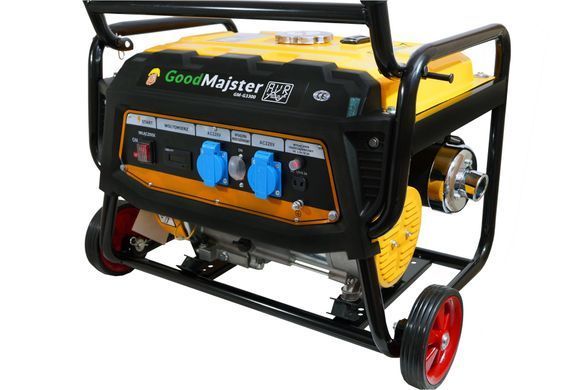 Бензиновий генератор GoodMajster GM-G3300