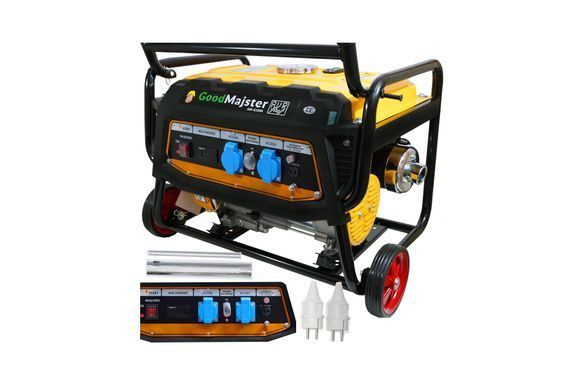 Бензиновий генератор GoodMajster GM-G3300