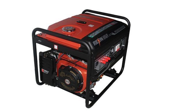 Бензиновый генератор EF Power RD6500S