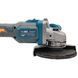 Акумуляторна болгарка PROFI-TEC PPGA203, 1&times;4.0 А&middot;г, ЗП