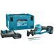 Аккумуляторная ножовка Makita DJR189RTJ 18В, ход 22 мм