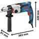 Ударная дрель Bosch GSB 24-2 Professional, 1100 Вт, БЗП 13 мм