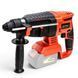 Аккумуляторный перфоратор GTM 18V SDS-Plus 2.5 Дж