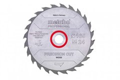 Пильные диски «precision cut wood», качество «professional», для ручных дисковых пил 160 x 2.2 x 20 мм