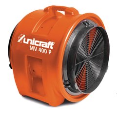 Промышленный портативный осевой вентилятор Unicraft MV 400P