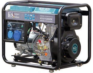 Дизельний генератор Konner & Sohnen KS 8100 HDE