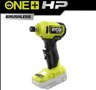 Пряма шліфмашина акумуляторна 18В ONE+, 0&ndash;22000 об/хв, цанга 6,35 мм, Ryobi. RDG18C-0