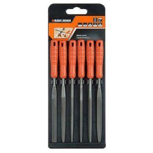 Набір надфилей довжина 160 мм BLACK+DECKER BDHT0-22270