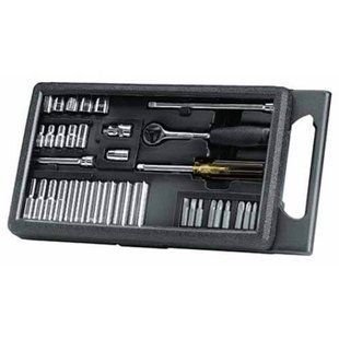 Набір головок торцевих STANLEY 1/4", 35 шт.