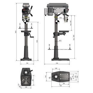 Сверлильный станок Optimum OPTIdrill DQ 25