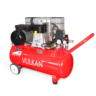 Компресор рес-50л 400/300л/хв 2,2кВт 10бар 220В Vulkan IBL2070Y-50L