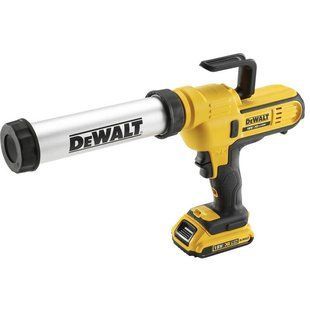 Пістолет акумуляторний для герметиків DeWALT DCE571D1