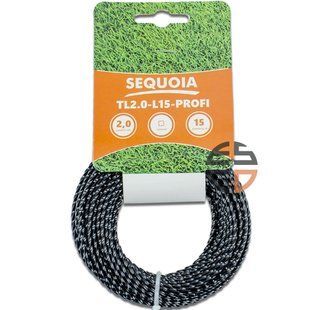 Косильна волосінь SEQUOIA TL2.0-L15-Profi