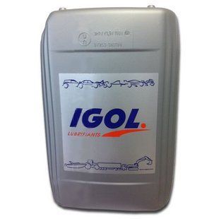 Трансмиссионное масло Igol Hypoid B Multigrade 85W-140 20 л, минеральное