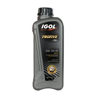 Моторное масло Igol Profive C4 5W-30 1 л, синтетическое