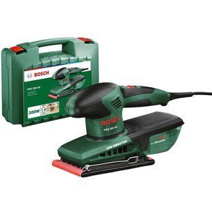 Вибрационная шлифмашина Bosch PSS 200 AC, 200 Вт, 24000 кол/мин