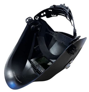Маска зварювальника GTM Vision хамелеон DIN 9-13, 4 сенсори, світлофільтр 98x55 мм