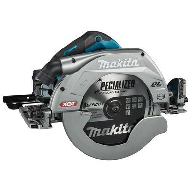 Акумуляторна дискова пила Makita HS011GT201, XGT 40V Max, &Oslash;270 мм