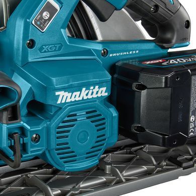 Акумуляторна дискова пила Makita HS011GT201, XGT 40V Max, &Oslash;270 мм