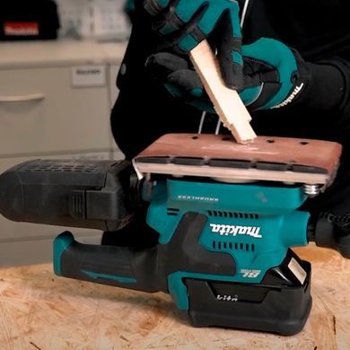 Акумуляторна віброшліфмашина Makita DBO380Z 18В, 93&times;185 мм, 12000 об/хв, без АКБ та ЗП
